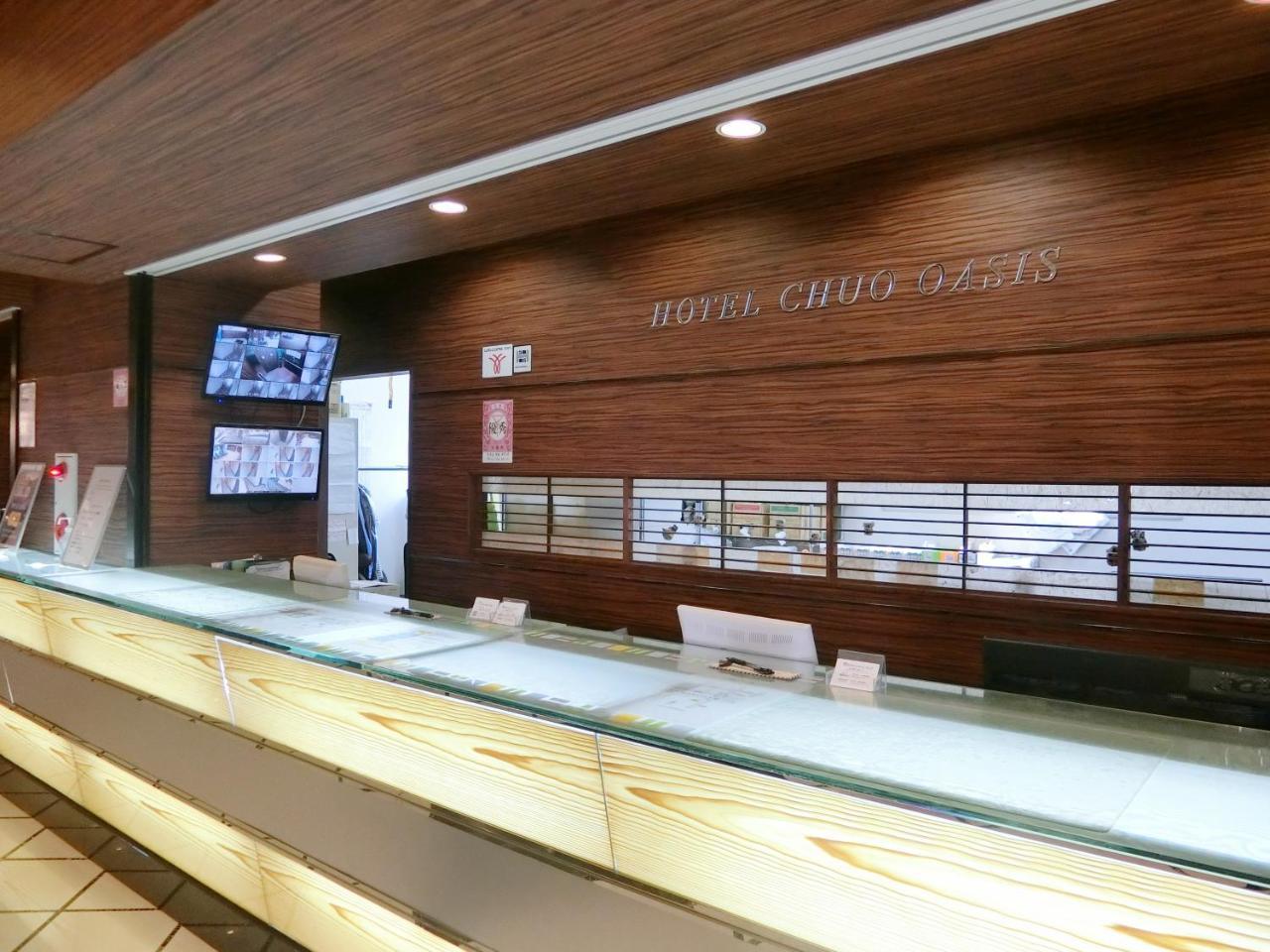 Hotel Chuo Oasis Osaka Dış mekan fotoğraf